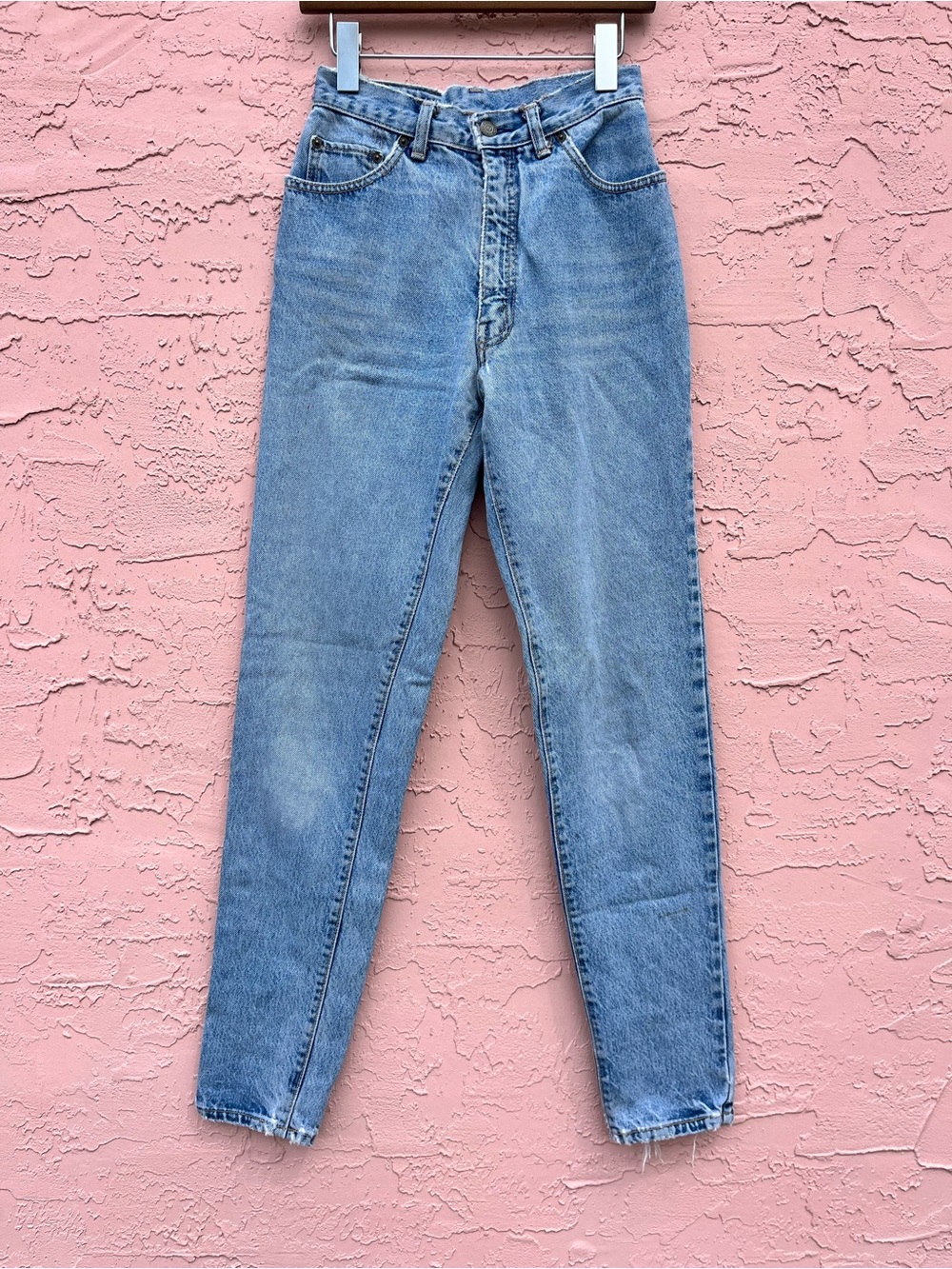 Vintage Big John Denim Jeans Japan Distressed Flaw